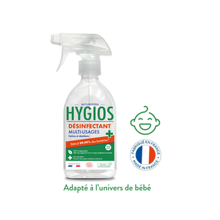 Spray désinfectant nettoyant multi-usages eucalyptus frais