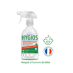 Spray désinfectant nettoyant multi-usages eucalyptus frais