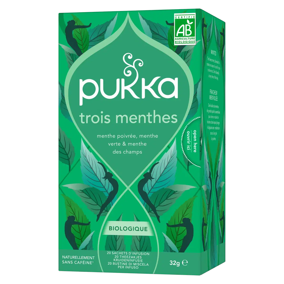 Infusion 3 menthes bio x 20