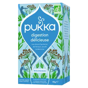 Infusion digestion délicieuse fenouil anis et cardamome bio x 20