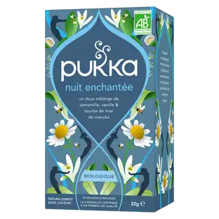 Infusion nuit enchantée camomille et vanille bio x 20