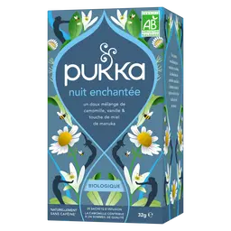 Infusion nuit enchantée camomille et vanille bio x 20