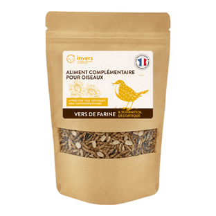 Aliment complémentaire pour oiseaux