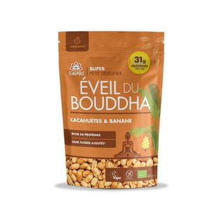 Petit Déjeuner Eveil du Bouddha aux Cacahuètes & Banane Bio