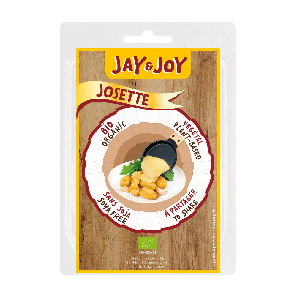 Fauxmage Josette - alternative végétale à la raclette bio