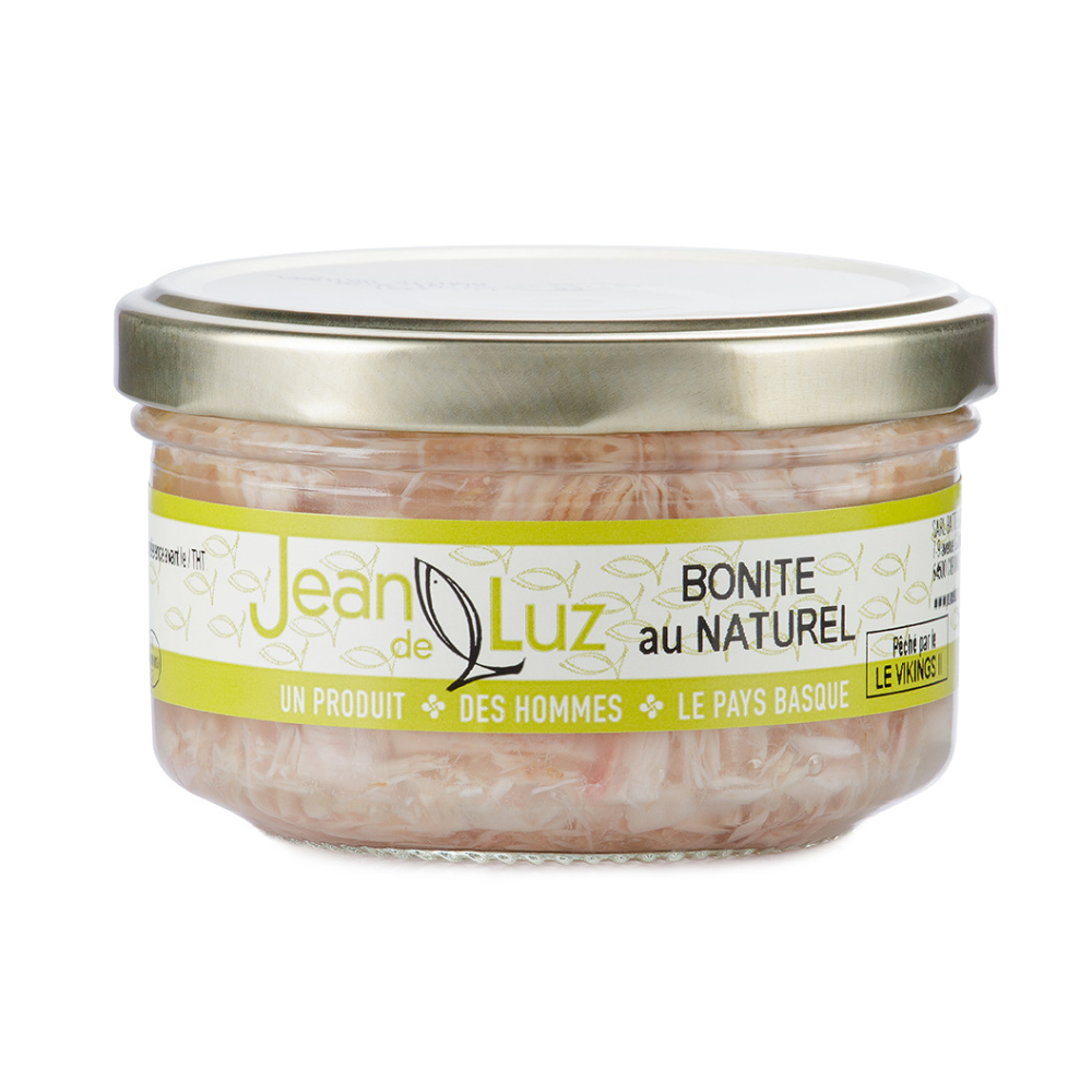 Filet de bonite au naturel et au laurier