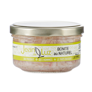 Filet de bonite au naturel et au laurier