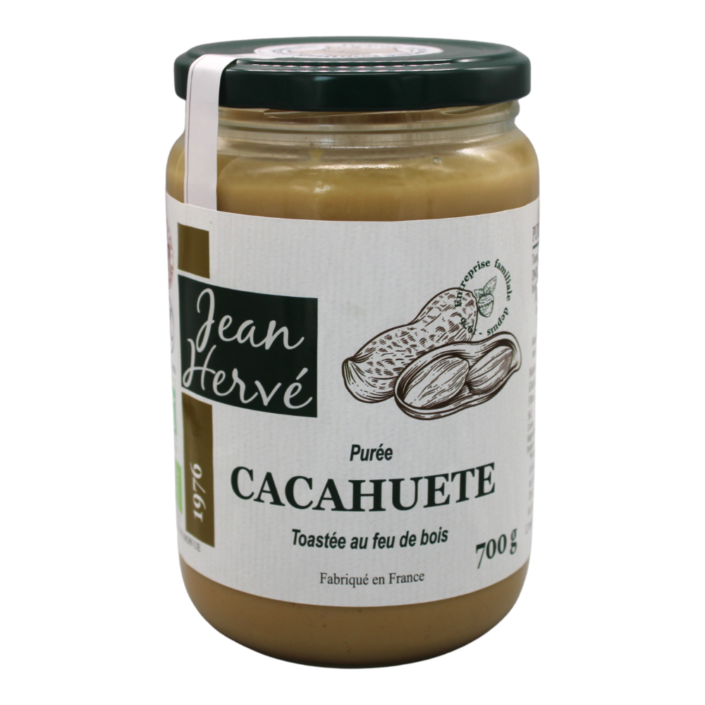 Purée 100% cacahuètes bio