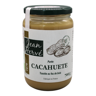 Purée 100% cacahuètes bio