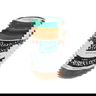 Purée de noisettes bio