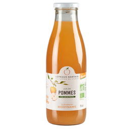 Jus de Pomme Demeter Bio