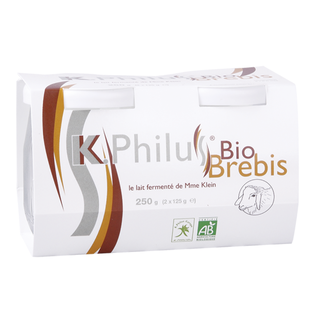 Lait fermenté au lait entier de brebis bio