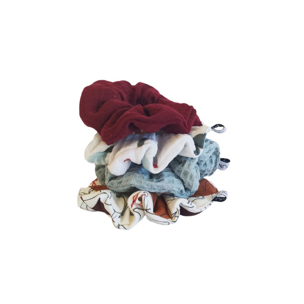 Chouchou en Chutes de Tissu