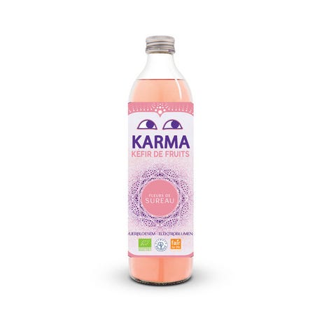 Kéfir de Fruits aux Fleurs de Sureau Bio