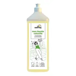 Liquide vaisselle concentré verveine certifié Ecodétergent - 1L