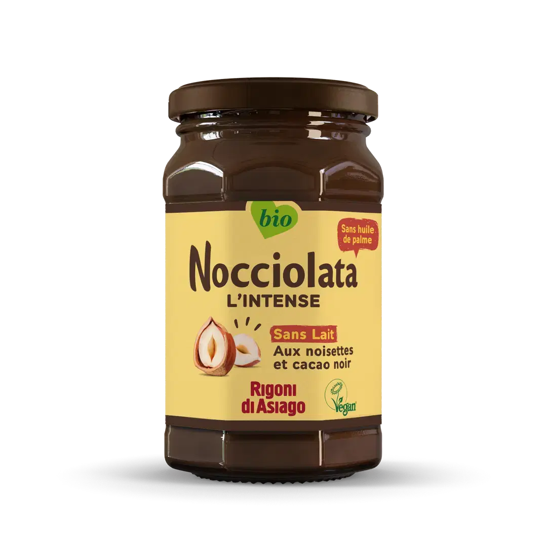 Nocciolata sans lait bio - 325g