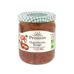 Chakchouka rouge bio
