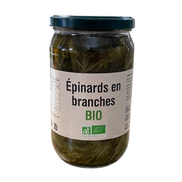 Epinards en branches bio