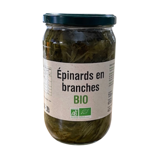 Epinards en branches bio