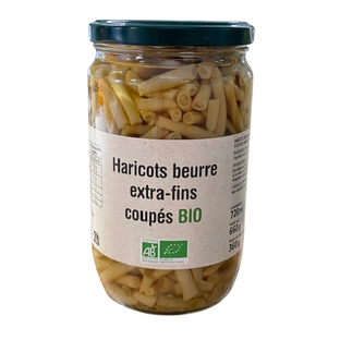 Haricot beurre bio