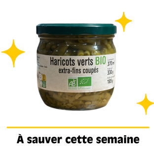 Haricots verts bio