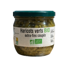 Haricots verts bio