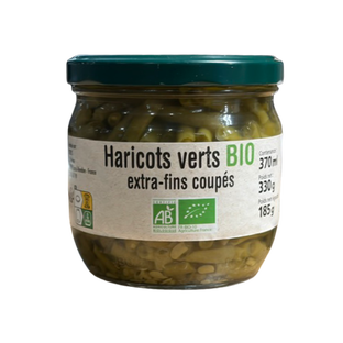 Haricots verts bio