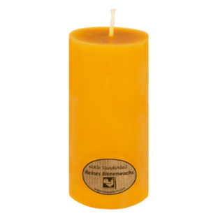 Bienenwachsstumpen, 1 Stk.