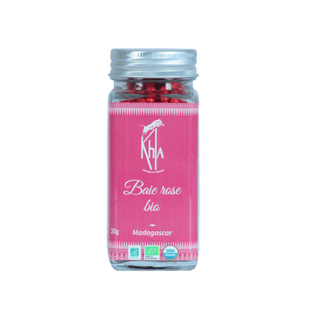 Baies Roses de Madagascar Bio