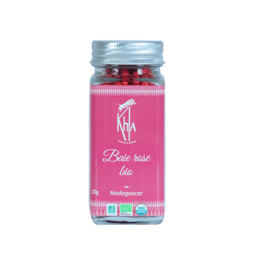 Baies Roses de Madagascar Bio