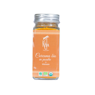 Curcuma en Poudre Bio