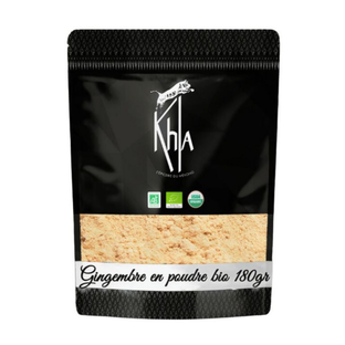 Gingembre en Poudre Bio