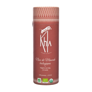 Noix de muscade entières bio