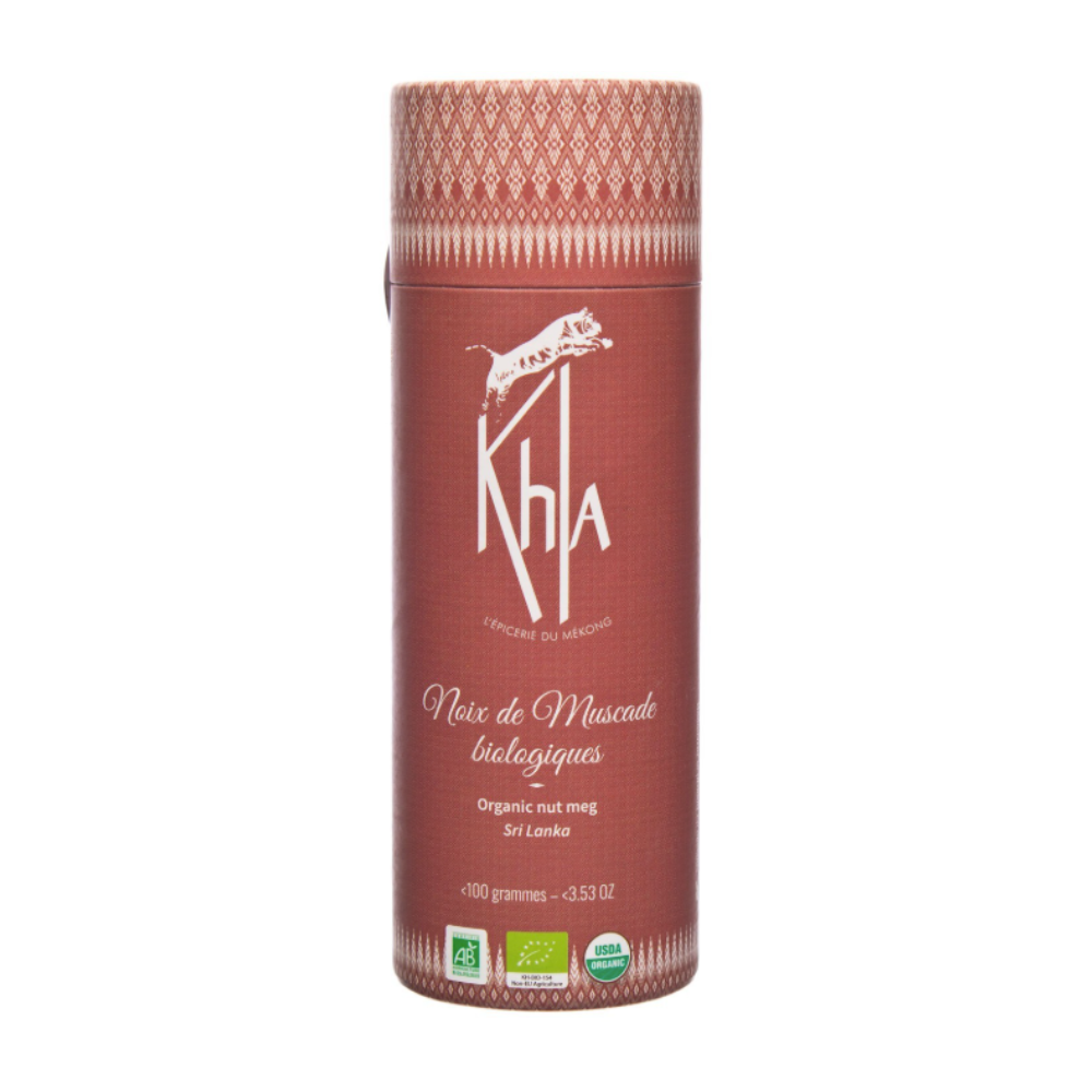 Noix de muscade entières bio