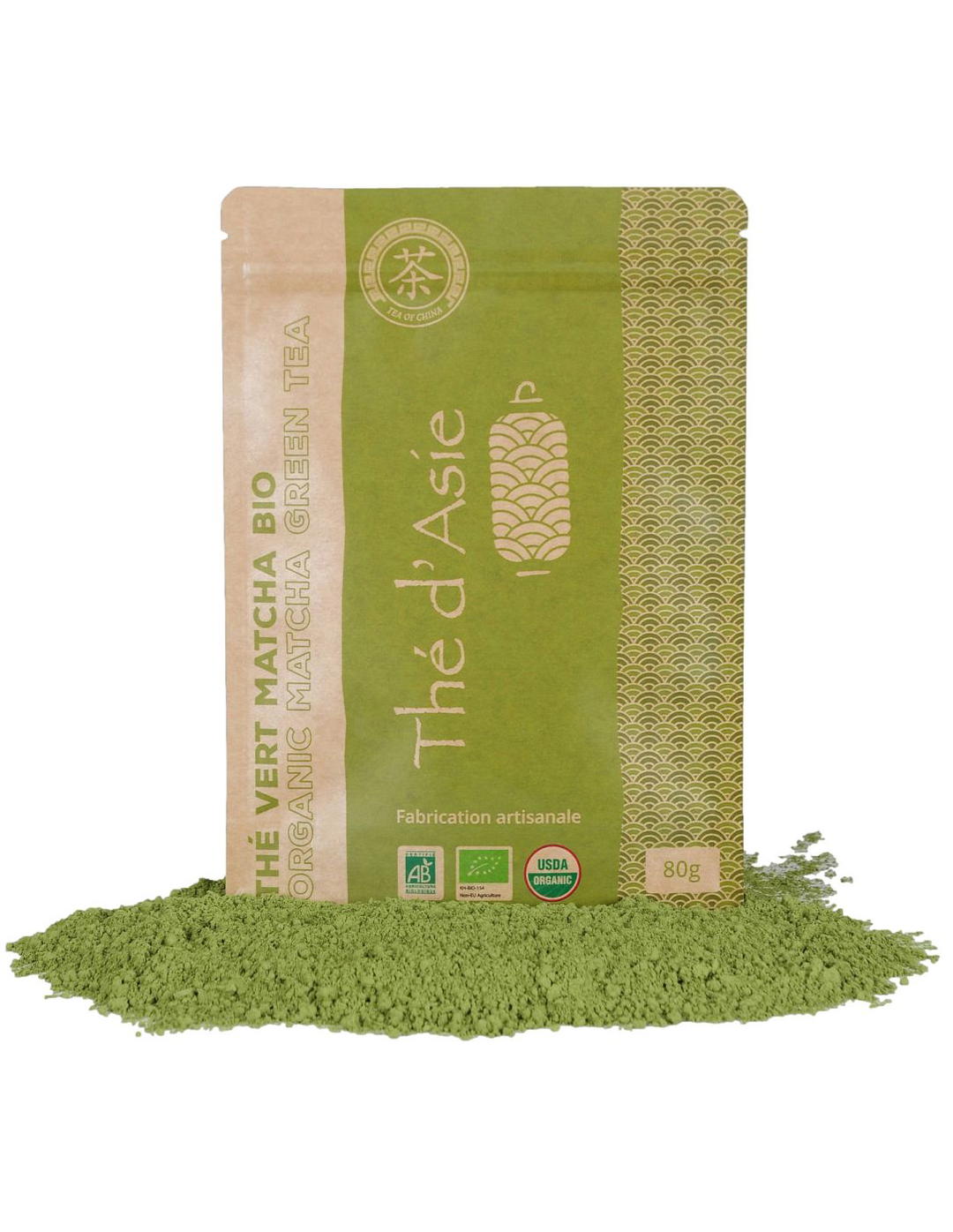 Thé vert matcha bio