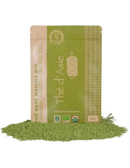 Thé vert matcha bio