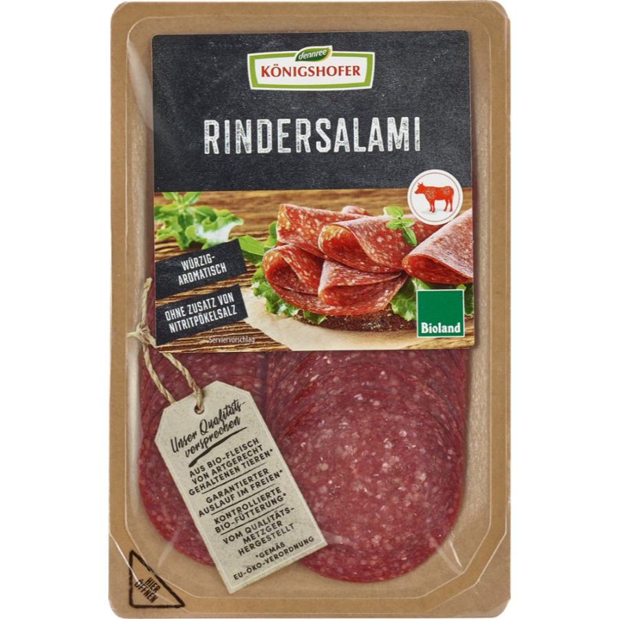 Bio Rindersalami