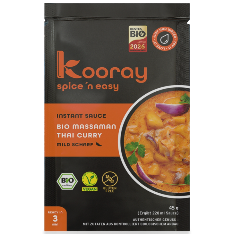 Bio Instantsauce Thai Curry Massaman