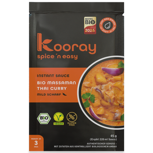 Bio Instantsauce Thai Curry Massaman