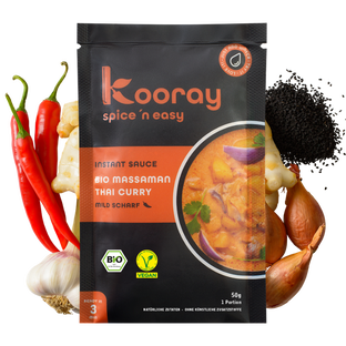 Bio Instantsauce Thai Curry Massaman