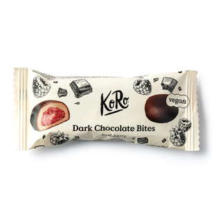 Bouchées Framboise Chocolat Noir Bio 2x20 g