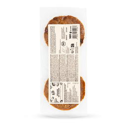 Burger Vegan aux Shiitakés et Poivrons Bio