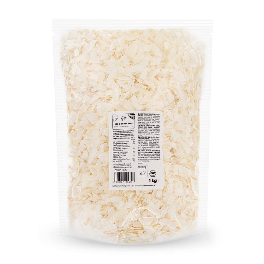 Copeaux de Noix de Coco Bio Koro — free download