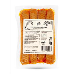 Saucisse Vegan Bio