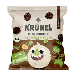 Bio Cookies Haselnuss-Kakao