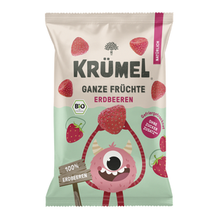 Bio Erdbeeren ganz & gefriergetrocknet