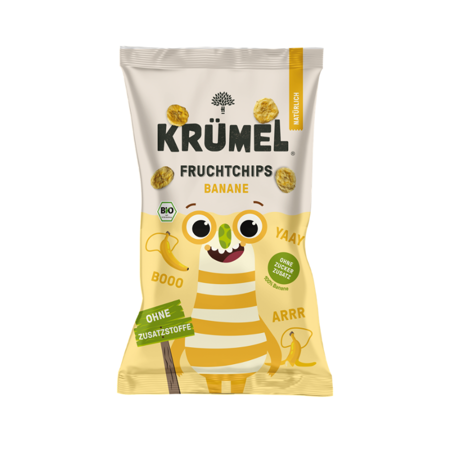 Bio Fruchtchips Banane