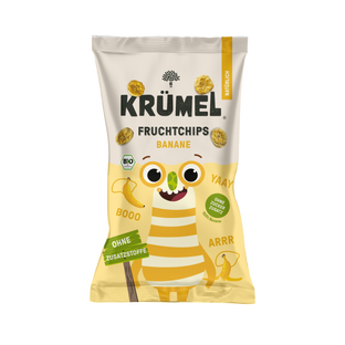 Bio Fruchtchips Banane