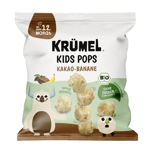 Bio Popcorn Kakao-Banane