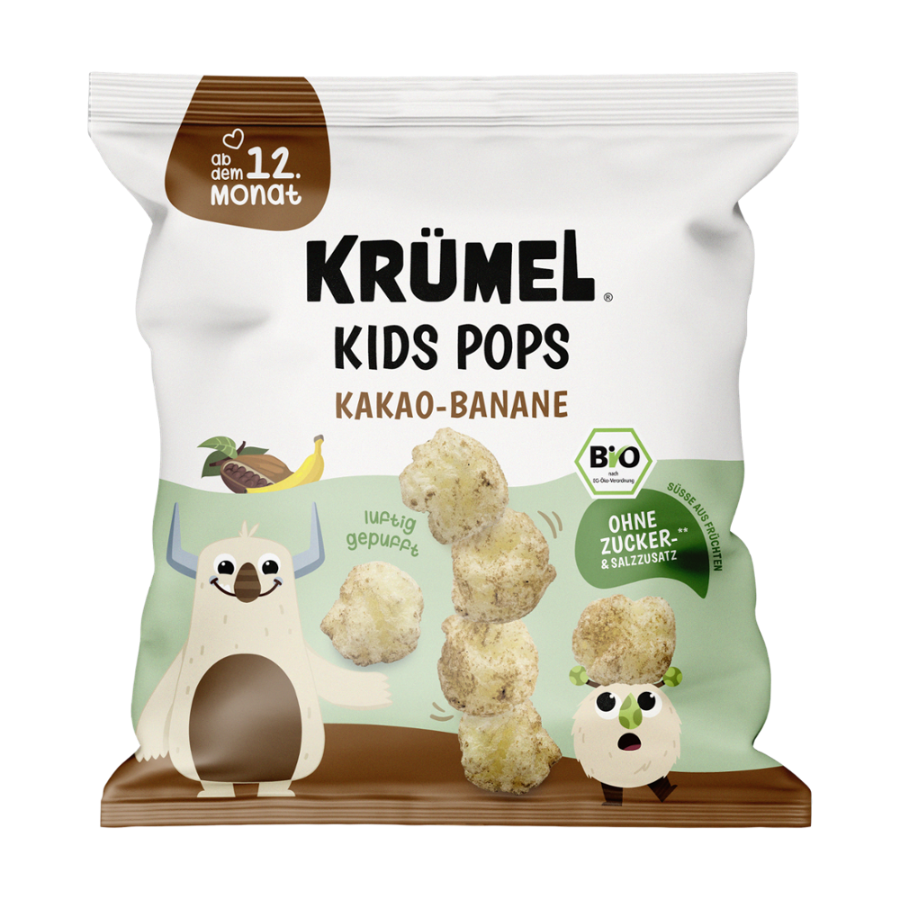 Bio Popcorn Kakao-Banane